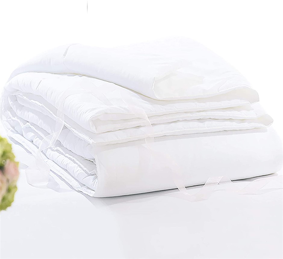 WOOLCOMFORT Australian Made Merino Wool Quilt 200GSM Summer Ultra Light Wei