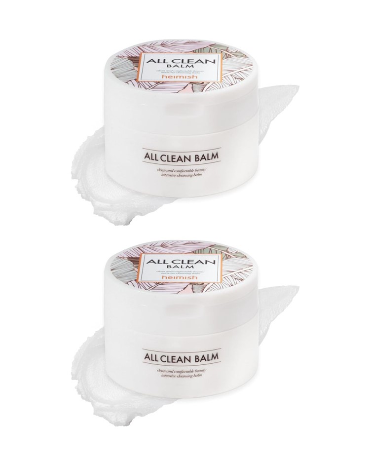 2 x HEIMISH All Clean Balm 120 ml