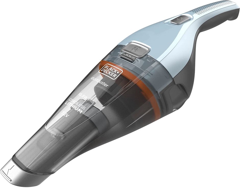 BLACK&DECKER 7.2V Lithium-Ion Dustbuster.