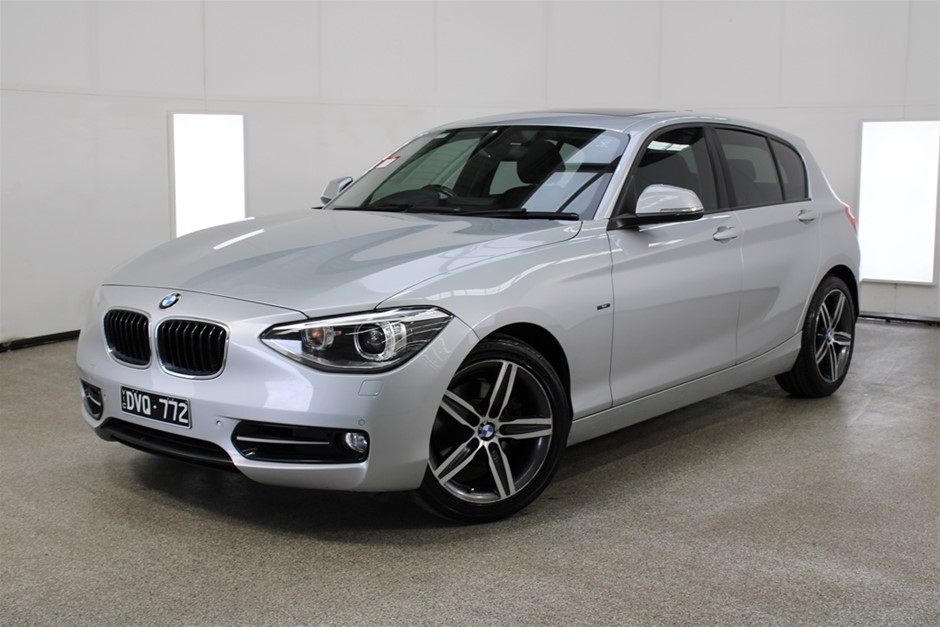 2011 BMW 118i 118i F20 Automatic - 8 Speed Hatchback