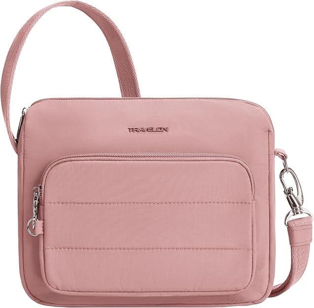 TRAVELON Adult Travelon Anti-theft Roam East/West Crossbody