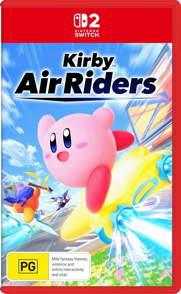 KIRBY Air Riders - Nintendo Switch 2
