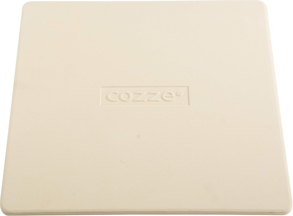 COZZE Replacement Pizza Stone for Oven – 34.5cm Square Pizza Stone, High-Pe