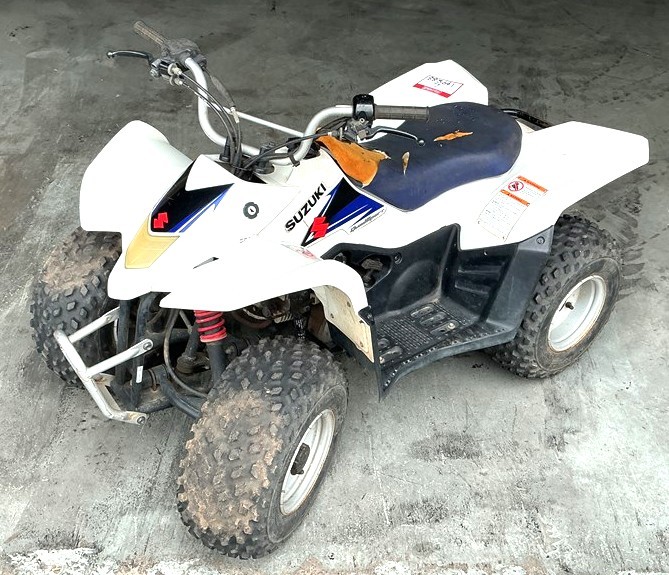 <p>2014 Suzuki Quadsport 50 Motorcycle</p>