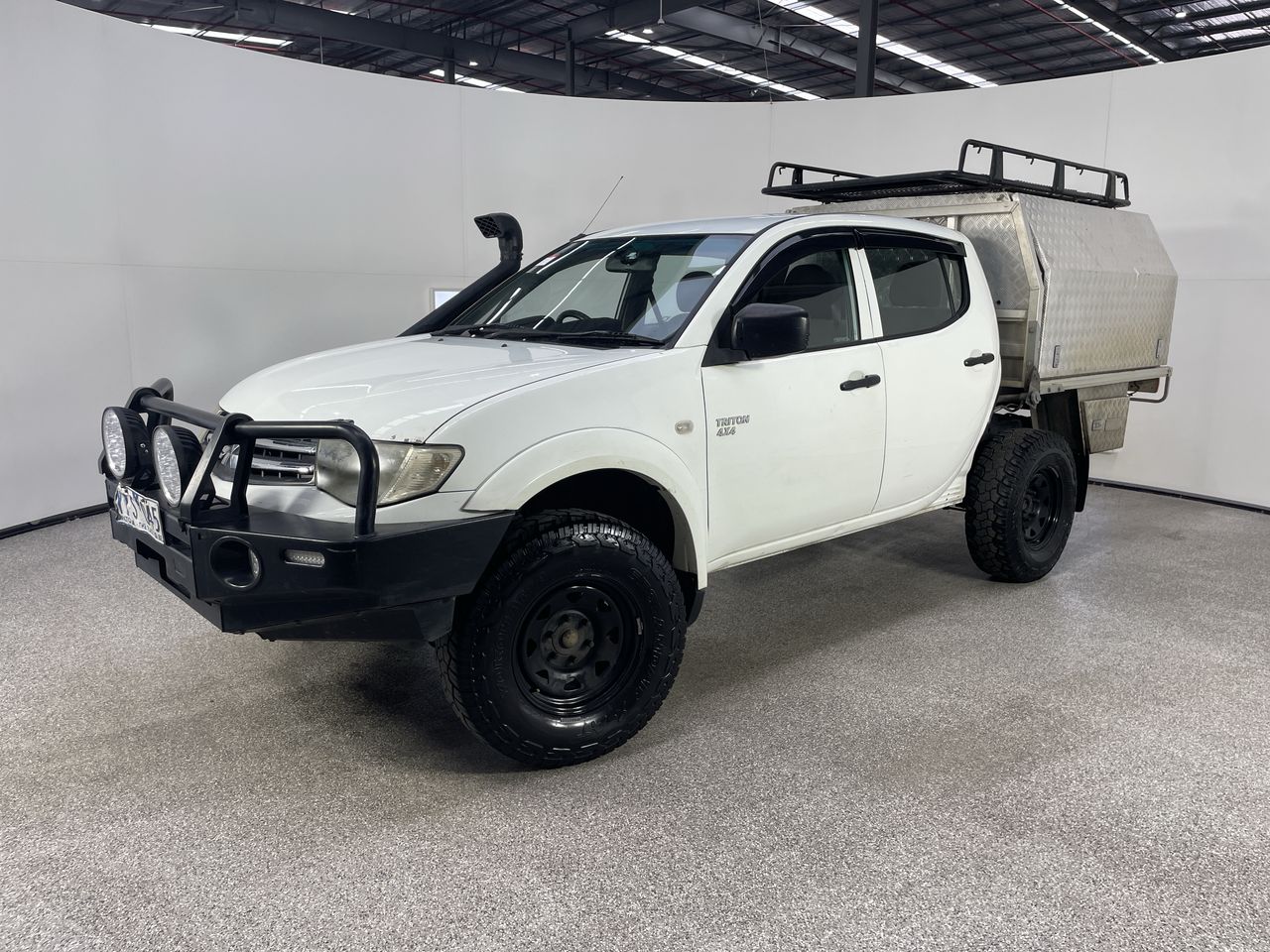 2011 Mitsubishi Triton 4X4 GLX MN Turbo Diesel Automatic Dual Cab