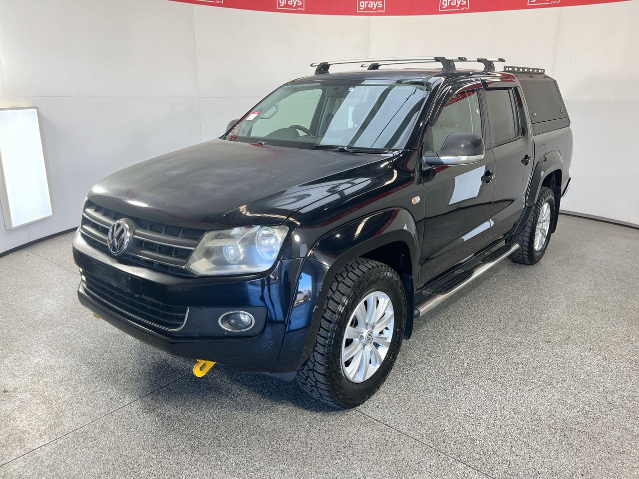 Volkswagen Amarok TDi420 Highline 2H Turbo Diesel Auto - 8 Speed Dual Cab