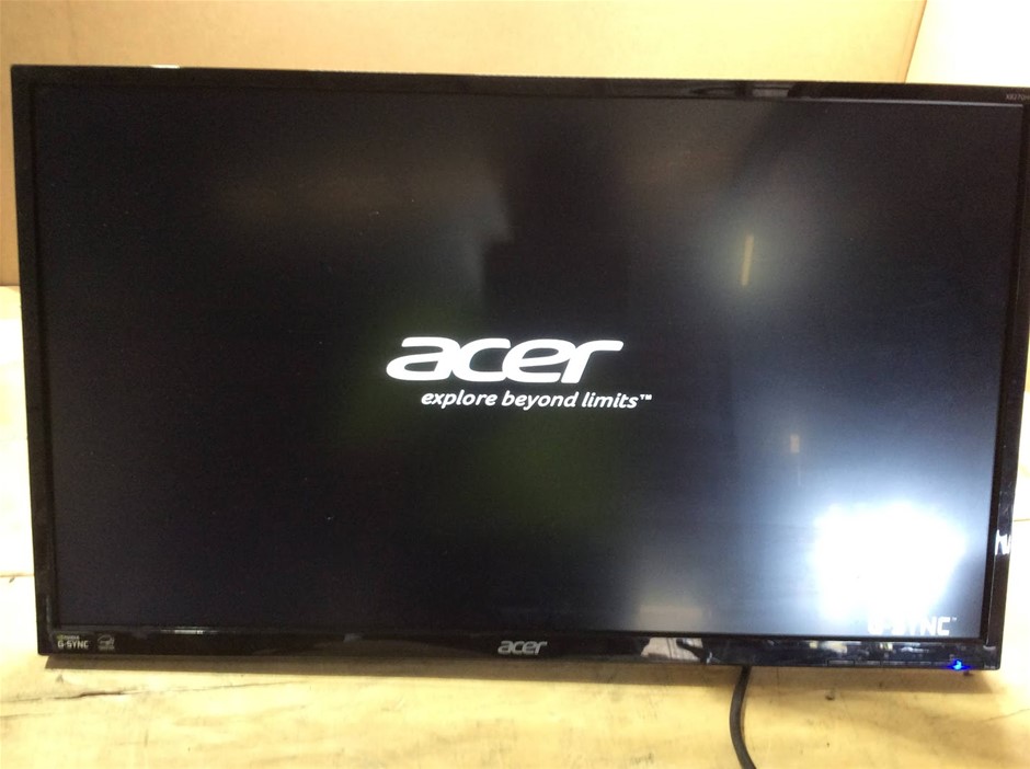 Acer XB270HU LCD Monitor