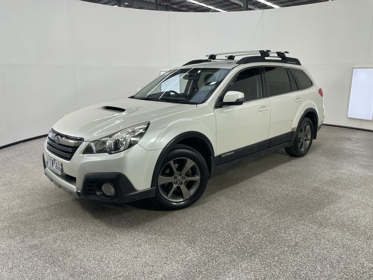 2014 Subaru Outback 2.0D Premium B5A Turbo Diesel Manual Wagon
