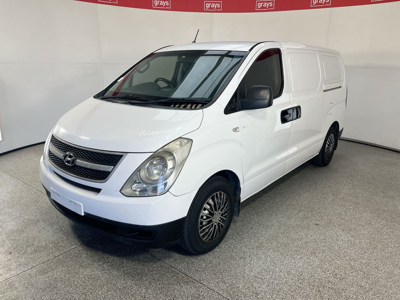 2013 Hyundai iLOAD TQ Turbo Diesel Automatic Van