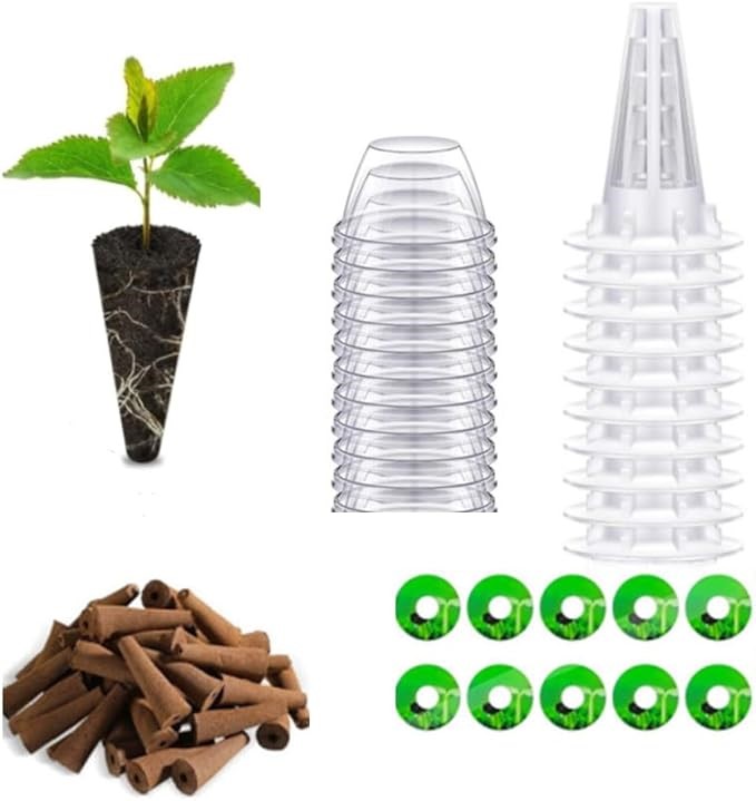 ADORA 30 Pcs Hydroponic Grow System, Seed Pod Kit Indoor Lightweight Plant