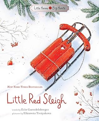 Little Red Sleigh by Erin Guendelsberger