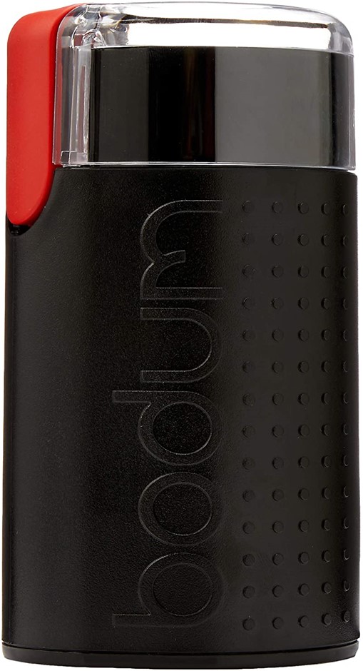 BODUM Electric Coffee Grinder, Colour: Black.