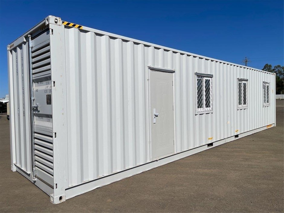 40ft Accommodation Container Module (Single room)(Unused)
