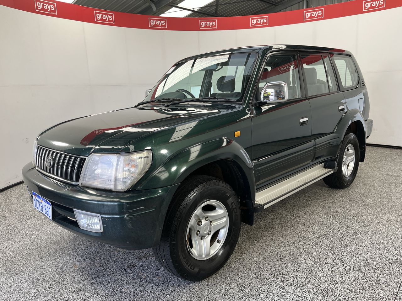 2001 Toyota LandCruiser Prado GXL V6 VZJ95R