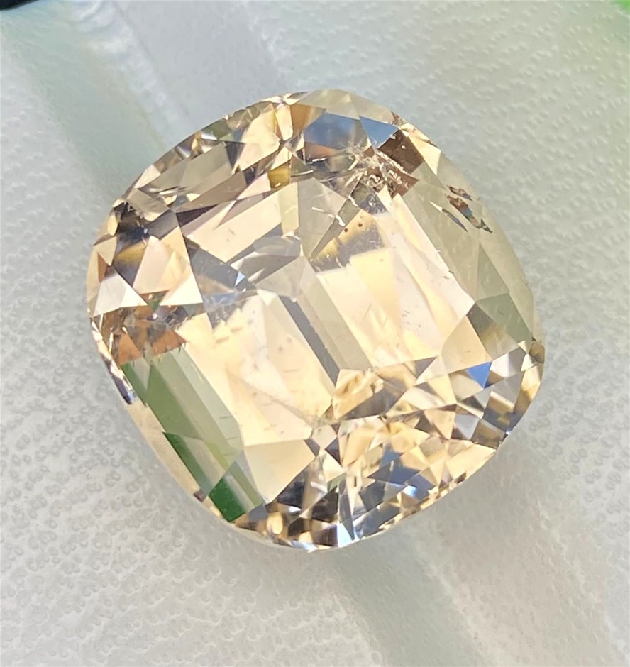 21.30 CT Natural Imperial Rose Gold Topaz