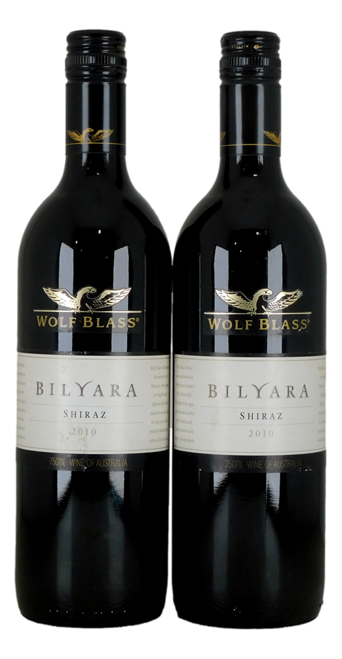Wolf Blass Bilyara Shiraz 2010 (2x 750mL)