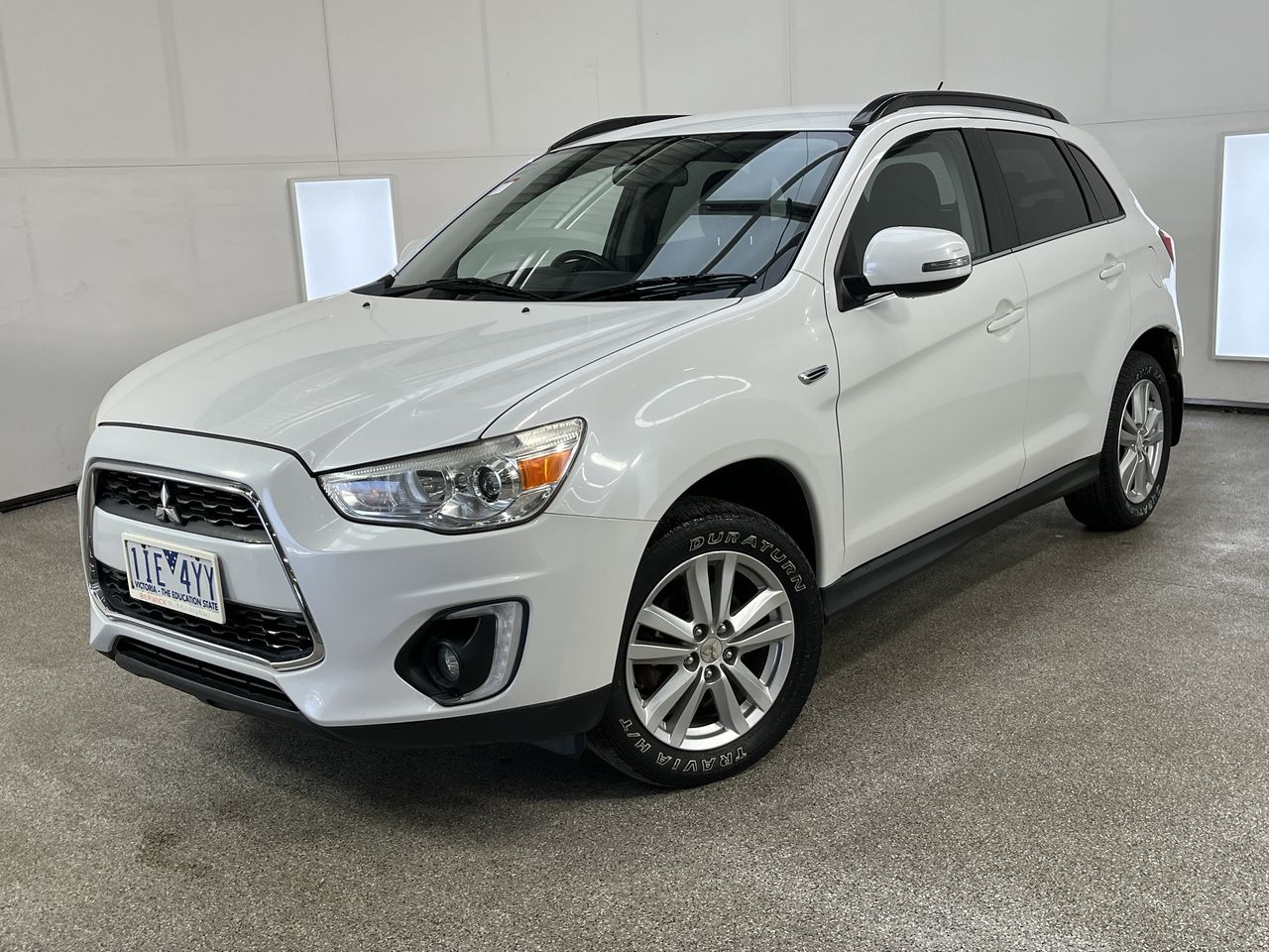 2014 Mitsubishi ASX LS 2WD XB CVT Wagon