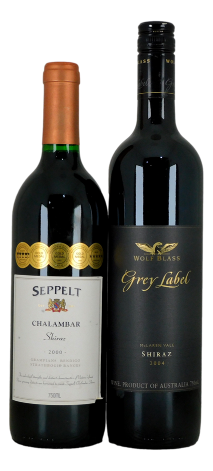 Pack of Assorted Shiraz (2x 750mL)