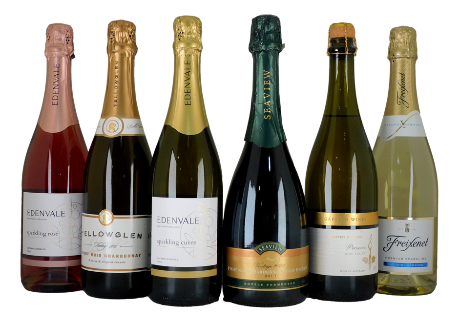 Pack of Assorted Sparkling Wine (6x 750mL)