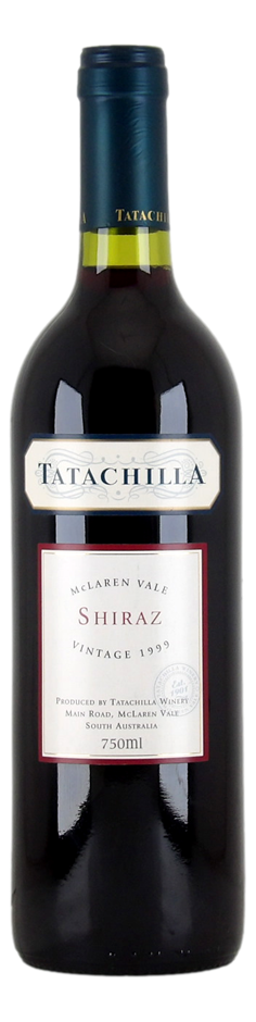 Tatachilla Shiraz 1999 (6x 750mL),
