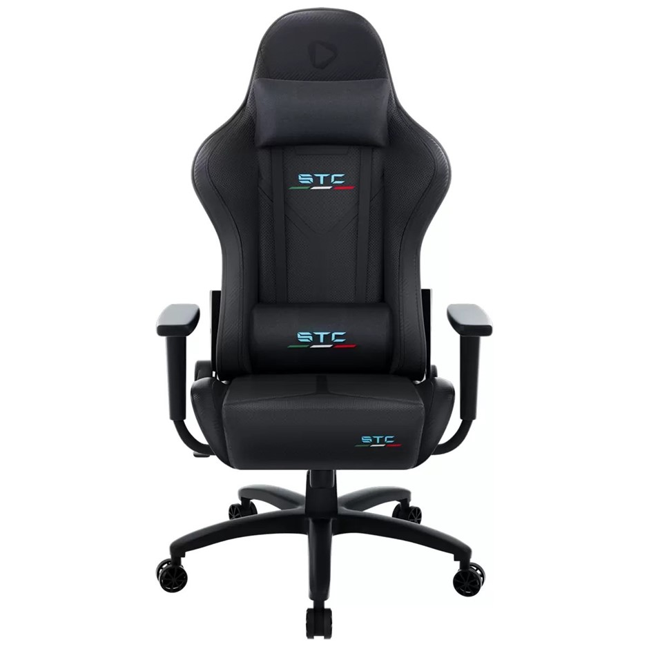 ONEX STC Tribute Hardcore Gaming Chair, Black, Model ONEX-STC-T-P-B.NB: Min