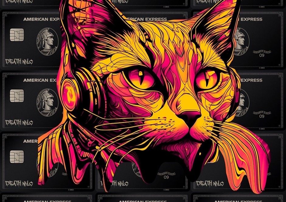 Death NYC Ltd Ed. Signed Graffiti Pop Art Print