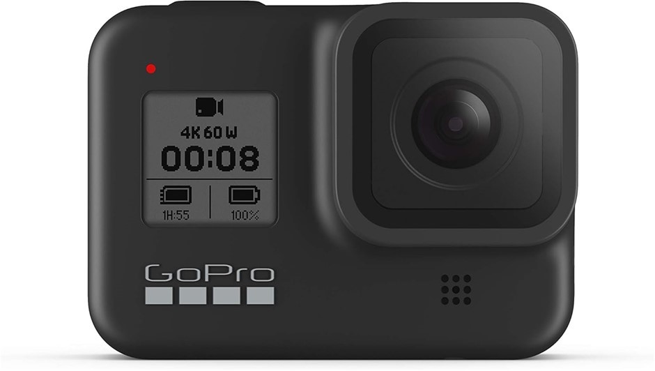 GOPRO HERO8 Black (CHDHZX-801-RW). NB: Minor Use