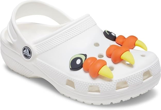 Crocs Jibbitz Kids Make Your Own Shoe Charms, Make Your Own Dino, 5 Pack