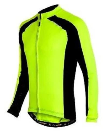 FUNKIER Firenze-K Thermal Kids Long Sleeve Jersey (Size 8)