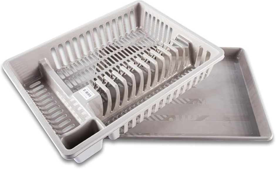 HOME MASTER Dish & Cutlery Rack NB: No Tray