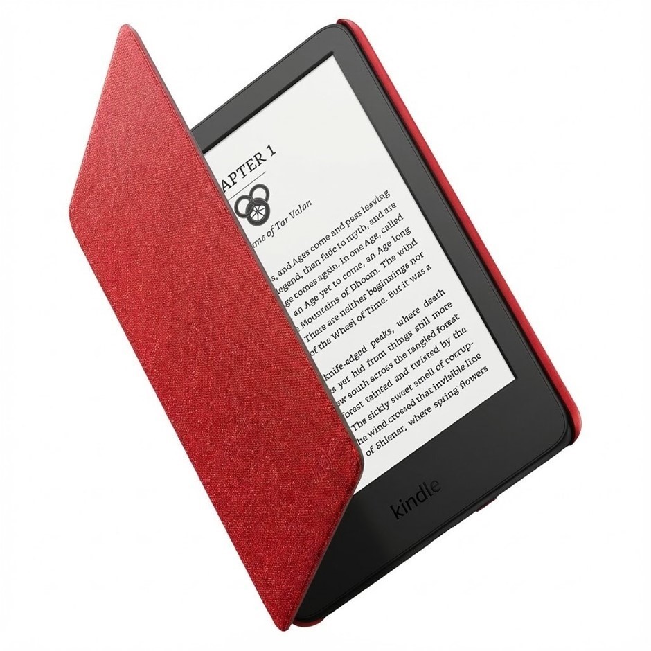 KINDLE Lightweight Fabric Cover 10th Generation, Red