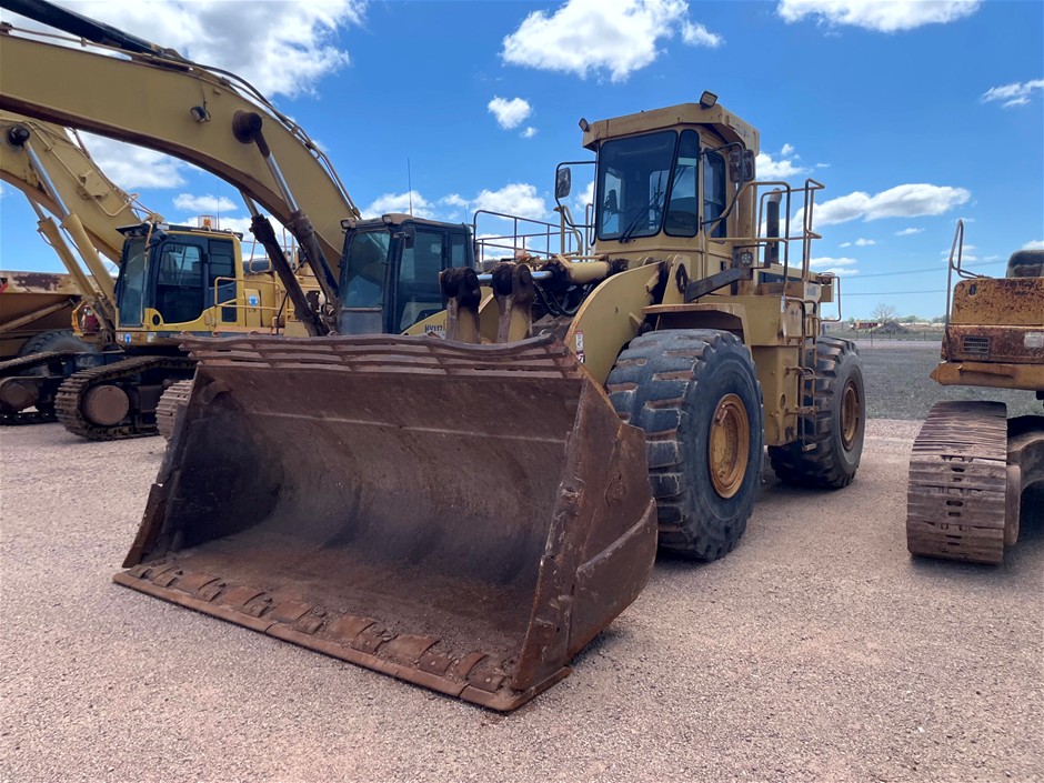 Caterpillar 980F Wheel Loader Auction (0014-8021559) | Grays Australia