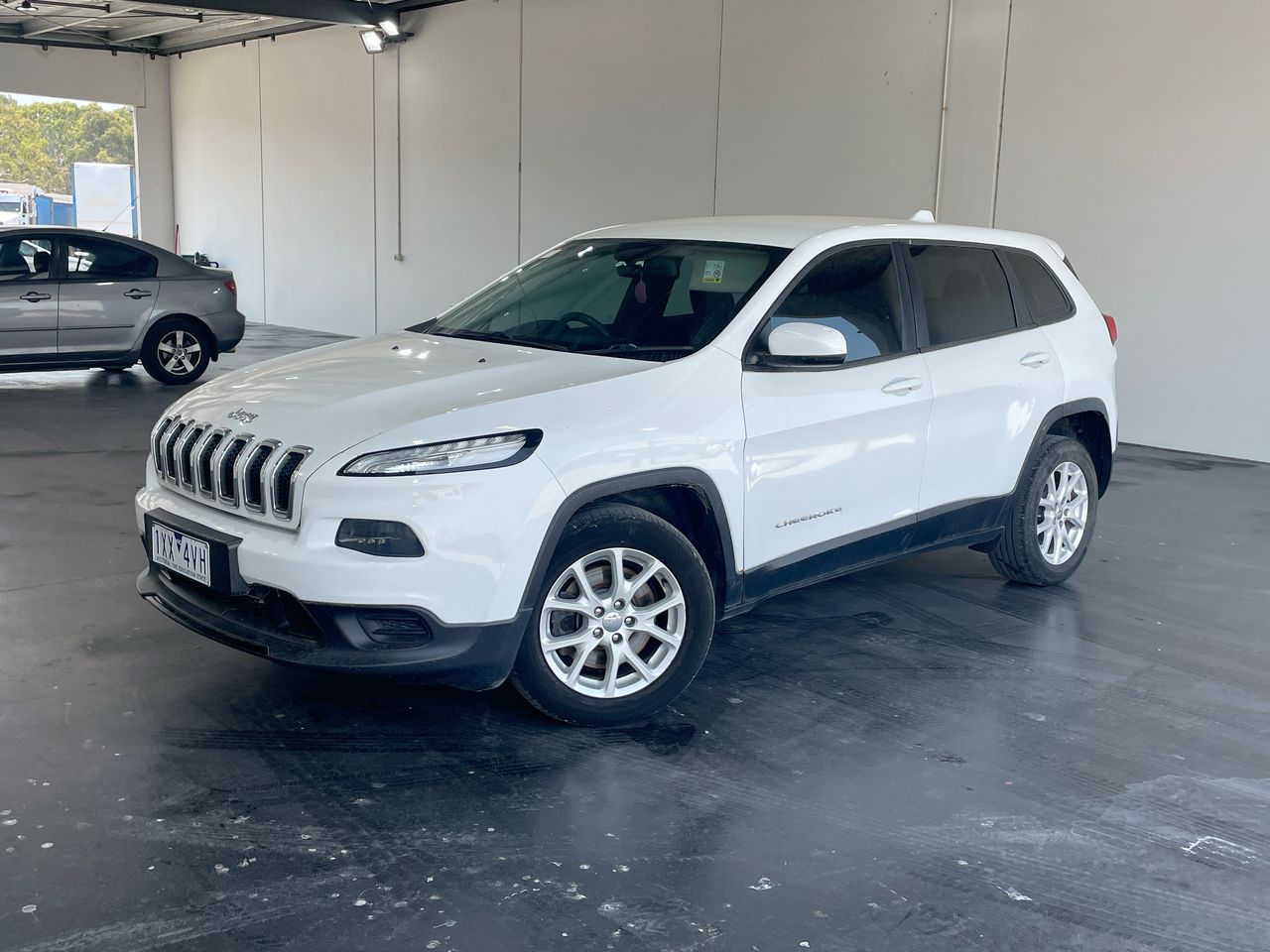 2015 Jeep Cherokee SPORT 4X2 KL 9 auto Wagon (WOVR - Inspected)