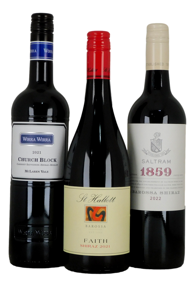 Pack of Assorted Red Wine (3x 750mL)