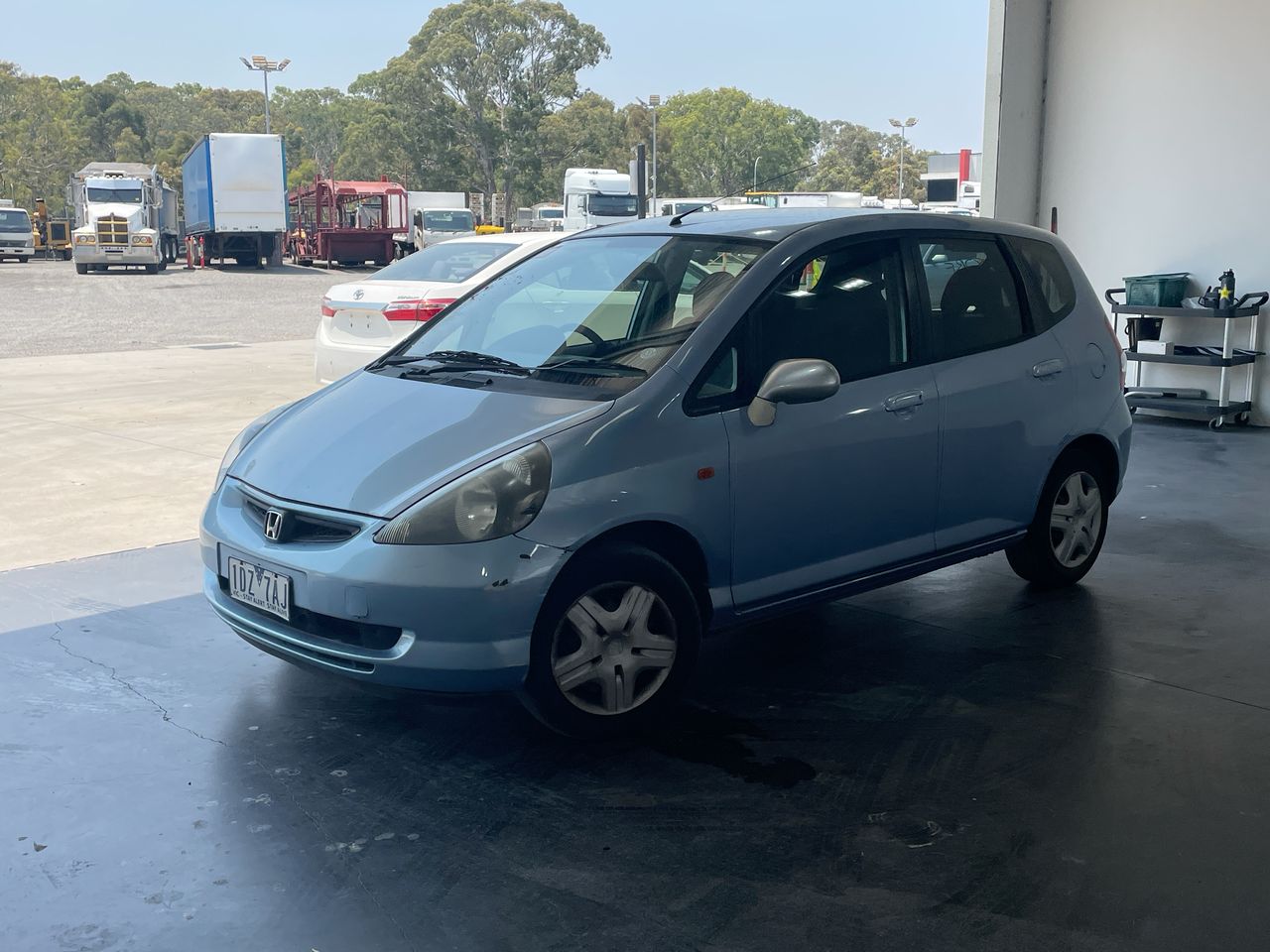 2004 Honda Jazz GLi GD CVT Hatchback