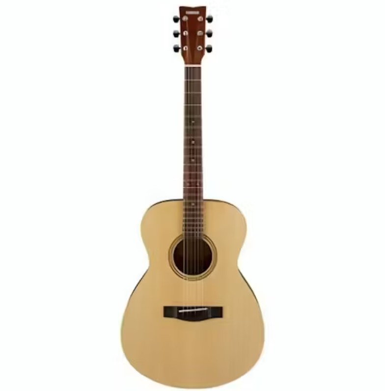 YAMAHA FS400 Acoustic Guitar - Natural Satin. NB: Has been used, missing 2