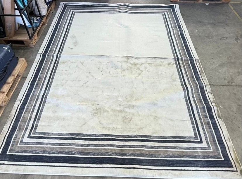 NATCO Clearwater Area Rug, 240cm x 300cm, Selah - Oyster/Nightfall. NB: Use