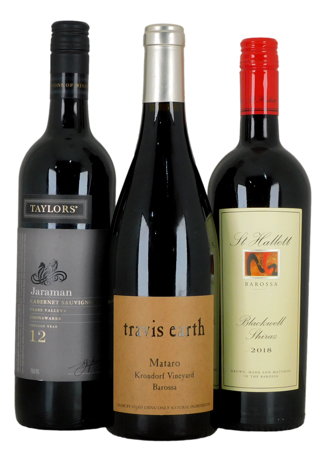 Mixed Red Wine Pack (3x 750mL),