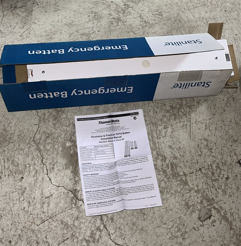 STANILITE Emergency Batten (ECBT118M)