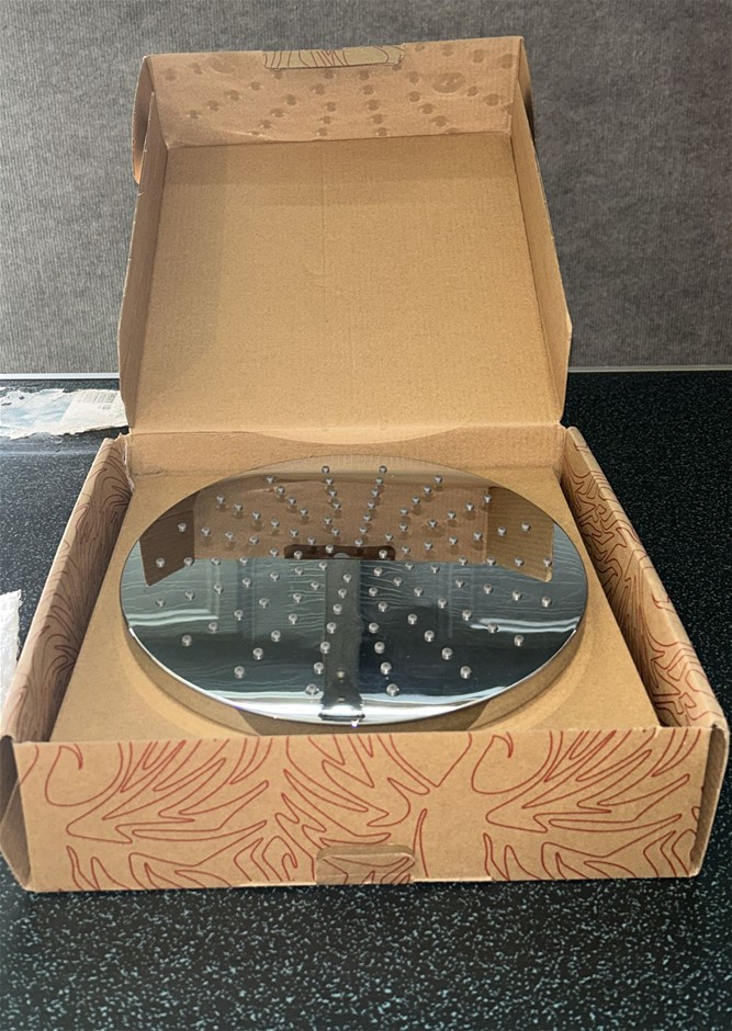 PHOENIX Chrome Vivid Shower Rose 230mm Round