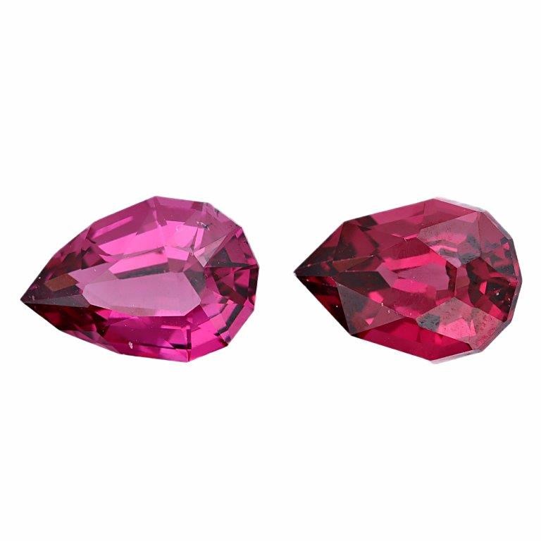 3.00 Carats Rhodolite Garnet