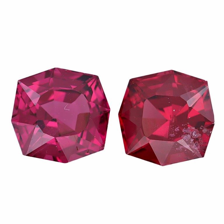 3.70 Carats Rhodolite Garnet