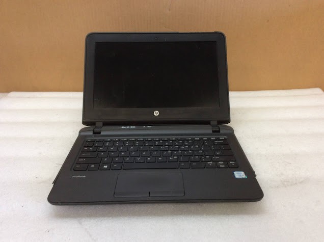 HP PROBOOK 11 G2 Laptop I3-6100U 8GBRAM/64GB Black