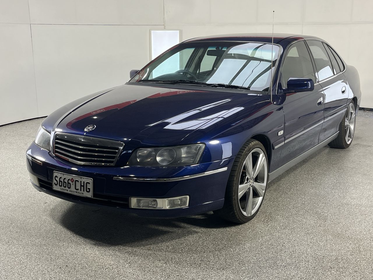 2004 Holden Statesman WK Automatic WOVR-Inspected