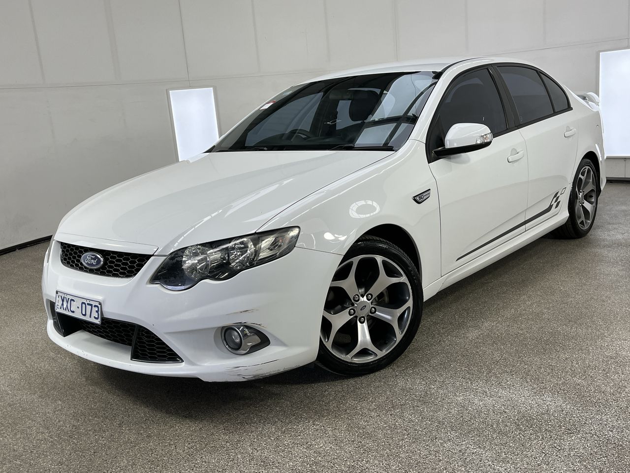 2010 Ford Falcon XR50 XR6 FG Automatic Sedan