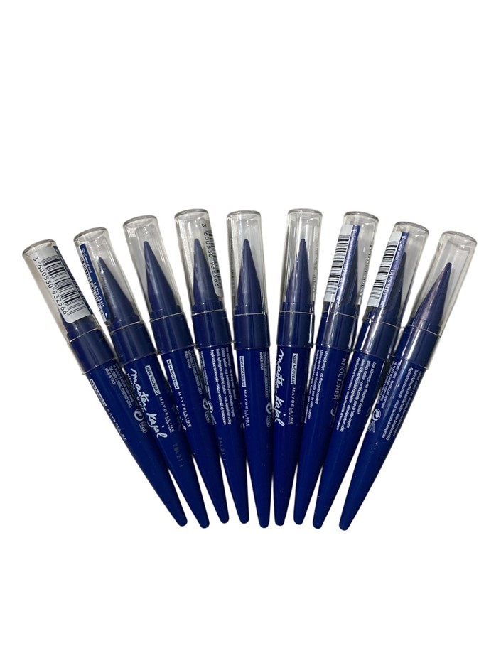 10x MAYBELLINE Master Kajal Eyeliner (Lapis Blue)