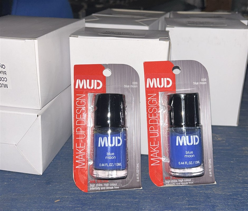 25x MUD Nail Colour (Blue Moon)