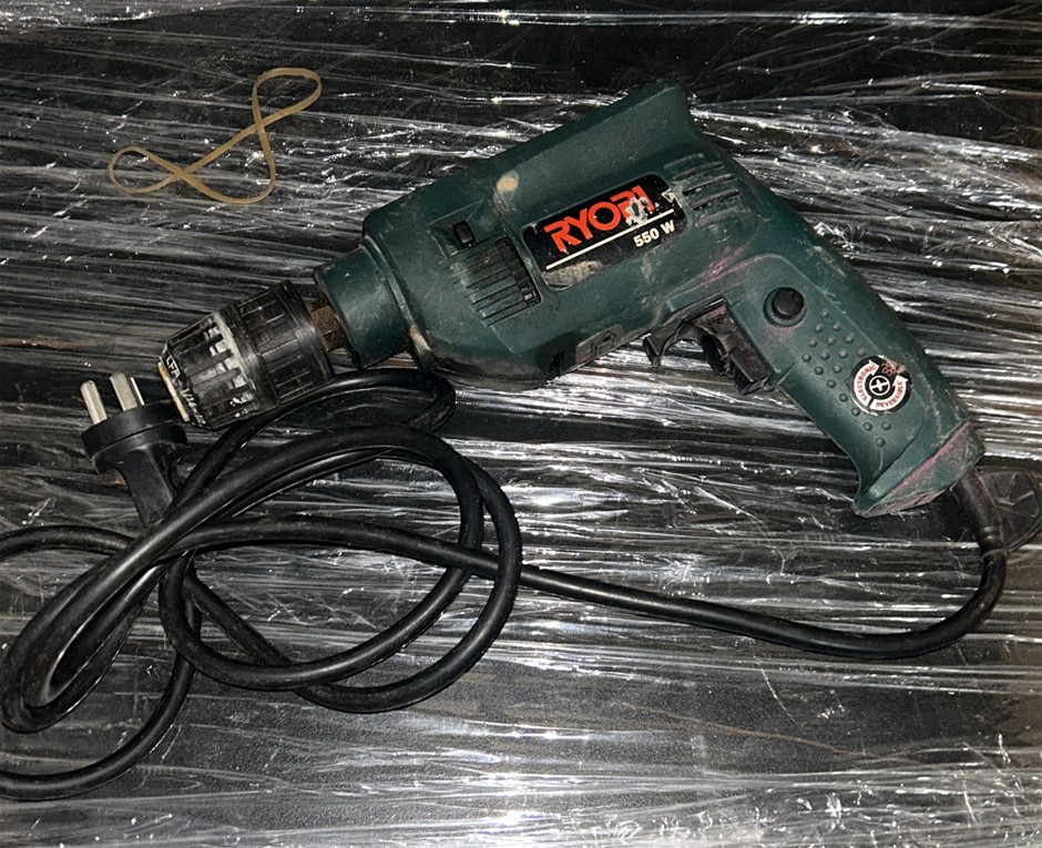 RYOBI Corded Hammer Drill (550W)