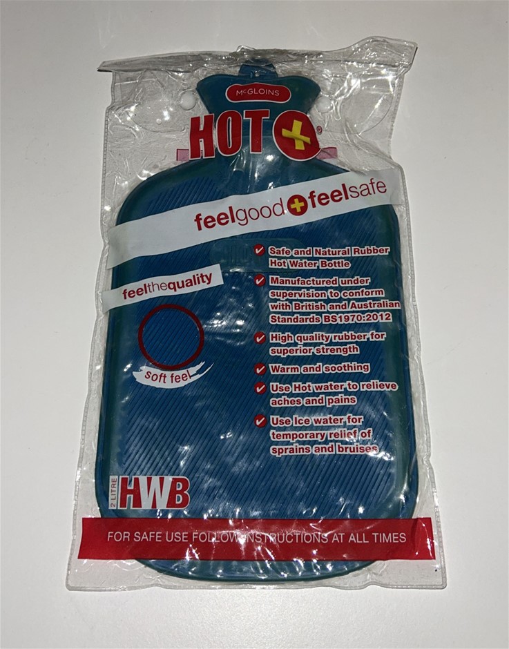 MCGLOINS Hot Water Bottle - 2L