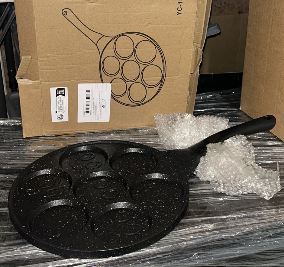 Egg/Pancake 7-Hole Frying Pan